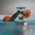 Schwimmruder BuddySwim Power Paddle orange 7