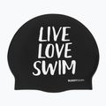 Schwimmkappe BuddySwim LLS Silicone black