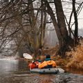 Pinpack Packraft Compact offener Ponton grau 9