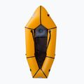 Pinpack Packraft offener Ponton Amundsen II gelb