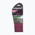 Damen-Socken Bridgedale Heavyweight Performance Boot Original berry/plum 4