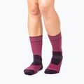 Damen-Socken Bridgedale Heavyweight Performance Boot Original berry/plum 5