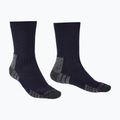 Herrensocken Bridgedale Lightweight Merino Performance Boot Original navy/grey