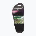 Damensocken Bridgedale Lightweight Merino Performance Boot Original black/purple 4