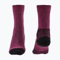 Damensocken Bridgedale Lightweight Merino Performance Boot Original berry 2