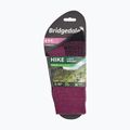 Damensocken Bridgedale Lightweight Merino Performance Boot Original berry 4