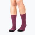 Damensocken Bridgedale Lightweight Merino Performance Boot Original berry 5