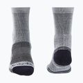 Herrensocken Bridgedale Lightweight Merino Performance 3/4 Crew Original silver/navy 2