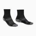 Herrensocken Bridgedale Lightweight Merino Performance 3/4 Crew Original black/silver