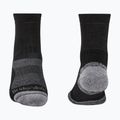 Herrensocken Bridgedale Lightweight Merino Performance 3/4 Crew Original black/silver 2