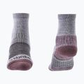 Damensocken Bridgedale Lightweight Merino Performance 3/4 Crew Original heather/damson 2