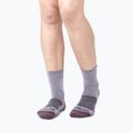 Damensocken Bridgedale Lightweight Merino Performance 3/4 Crew Original heather/damson 5
