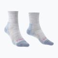 Damensocken Bridgedale Hike Lightweight Performance ¾ Crew grey/smoky blue