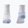 Damensocken Bridgedale Hike Lightweight Performance ¾ Crew grey/smoky blue 2