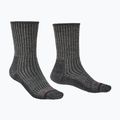Herrensocken Bridgedale Midweight Merino Comfort Boot Original charcoal
