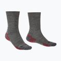Herrensocken Bridgedale Lightweight Merino Performance Boot Original grey heather