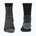 Herren-Trekkingsocken Bridgedale Hike Ultralight Performance Crew black 2