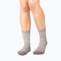 Damen-Trekkingsocken Bridgedale Hike Ultralight Performance Crew aubergine 4