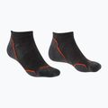 Herren-Trekkingsocken Bridgedale Hike Ultralight Merino Performance Low anthracite/orange