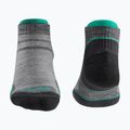Damen-Trekkingsocken Bridgedale Hike Ultralight Merino Performance Low mid grey/surf 2