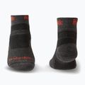 Herren-Trekkingsocken Bridgedale Hike Midweight Performance Ankle graphite/orange 2