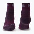 Damen-Trekkingsocken Bridgedale Hike Midweight Performance Ankle dark purple 2