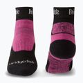 Damen-Trekkingsocken Bridgedale Hike Midweight Performance Ankle black/pink 2