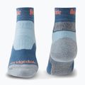 Damen-Trekkingsocken Bridgedale Hike Midweight Performance Ankle blue 2