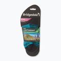 Damensocken Bridgedale Hike Lightweight Performance Ankle turquoise/navy 3