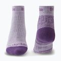 Damensocken Bridgedale Hike Lightweight Performance Ankle heather/damson 2