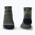 Herren-Trekkingsocken Bridgedale Hike Ultralight Performance Ankle khaki/navy 2
