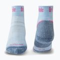 Damen-Trekkingsocken Bridgedale Hike Ultralight Performance Ankle blue 2