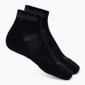 Herren-Trekkingsocken Bridgedale Hike Ultralight Performance Ankle black/grey