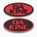 Dakine Retro Oval Stomp Anti-Rutsch-Pad 2 Stück schwarz und orange D10003290