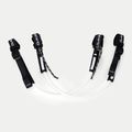 Dakine Adjustable Trapez Lines weiß und schwarz D4160400 2