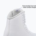 Damen-Kunstlaufschlittschuhe Jackson Classic 500 Ultima Mark I Blade white 9