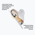 Damen-Kunstlaufschlittschuhe Jackson Classic 380 Ultima Mark I Blade white 11