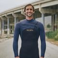 Herren Schwimm-Neoprenanzug Xcel Comp+ 4/3 mm Full black/blue nights 3