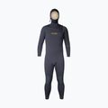 Herren Schwimm-Neoprenanzug Xcel Comp+ 4/3 mm Hooded Full black