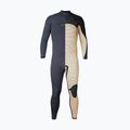 Herren Schwimm-Neoprenanzug Xcel Comp+ 4/3 mm Hooded Full black 3