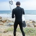 Herren Schwimm-Neoprenanzug Xcel Comp 4/3 mm Back Zip Full black 8