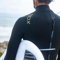 Herren Schwimm-Neoprenanzug Xcel Comp 4/3 mm Back Zip Full black 10