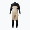 Damen Schwimm-Neoprenanzug Xcel Comp 3/2 mm Full black/black palm/monstera print 5