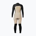 Damen Schwimm-Neoprenanzug Xcel Comp 3/2 mm Full black/black palm/monstera print 6