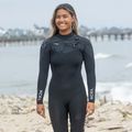 Damen Schwimm-Neoprenanzug Xcel Comp 3/2 mm Full black/black palm/monstera print 7