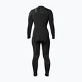 Damen Schwimm-Neoprenanzug Xcel Comp 4/3 mm Full black/black palm/monstera print 2