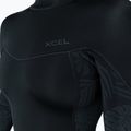 Damen Schwimm-Neoprenanzug Xcel Axis Back Zip Spring 2 mm black/palm/monstera print 4