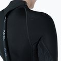 Damen Schwimm-Neoprenanzug Xcel Axis Back Zip Spring 2 mm black/palm/monstera print 5