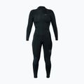 Damen Schwimm-Neoprenanzug Xcel Axis Back Zip 4/3 mm Full black/palm/monstera print