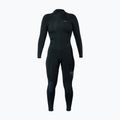 Damen Schwimm-Neoprenanzug Xcel Axis Back Zip 3/2 mm Full black/palm/monstera print